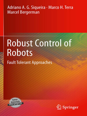 cover image of Robust Control of Robots